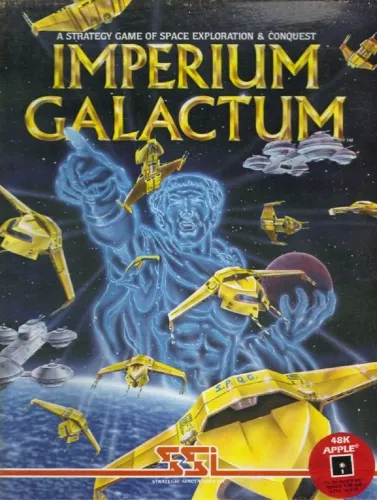 Portada de Imperium Galactum