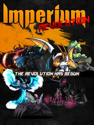 Portada de Imperium Revolution