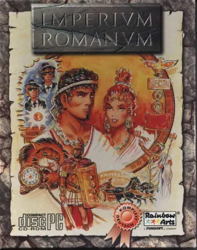 Portada de Imperium Romanum