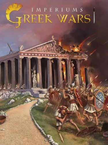 Portada de Imperiums: Greek Wars