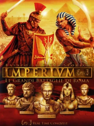 Portada de Imperivm III: Great Battles of Rome
