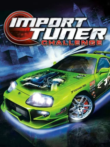 Portada oficial del videojuego Import Tuner Challenge