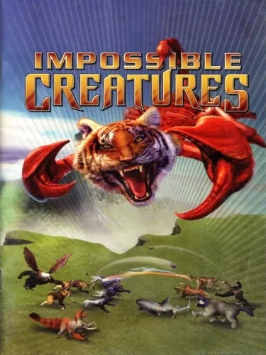 Portada de Impossible Creatures