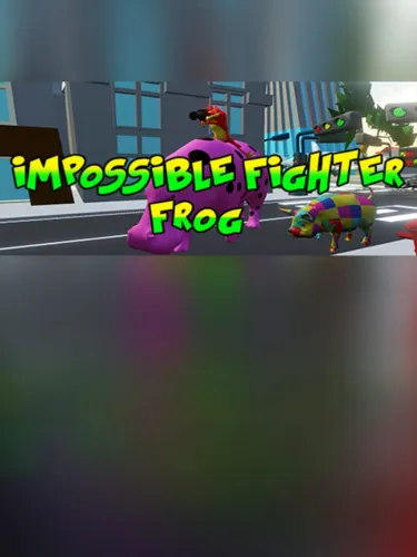Portada de Impossible Fighter Frog