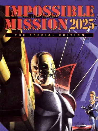 Portada de Impossible Mission 2025