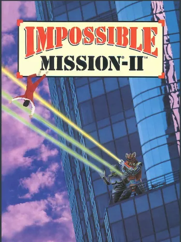 Portada de Impossible Mission II
