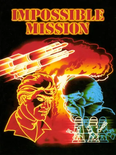 Portada de Impossible Mission