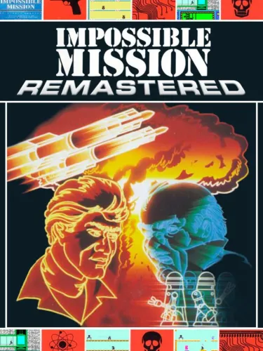 Portada de Impossible Mission Remastered