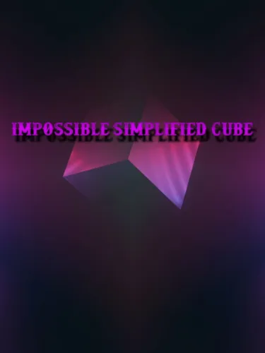 Portada de Impossible Simplified Cube