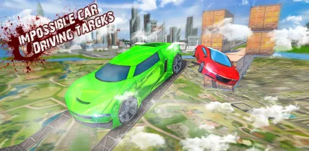 Portada de Impossible Tracks Car Driving