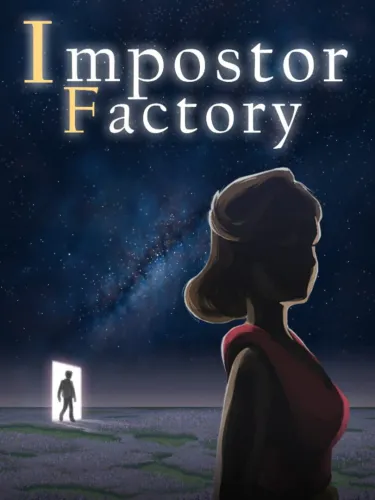 Portada de Impostor Factory