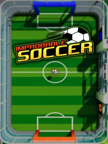 Portada de Improbable Soccer