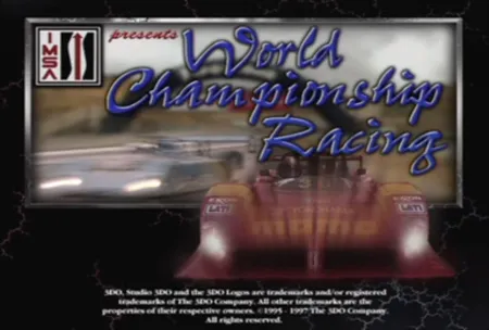 Portada de IMSA World Championship Racing