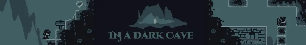 Portada de In A Dark Cave