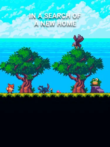 Portada de In a search of a new home