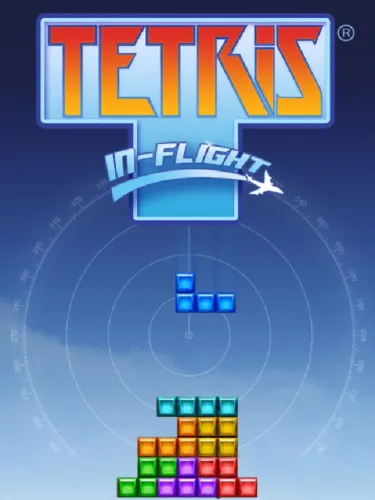 Portada de In-Flight Tetris
