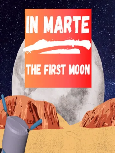 Portada de In Marte: The First Moon