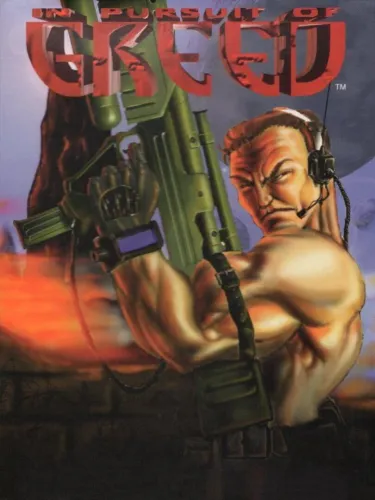 Portada de In Pursuit of Greed