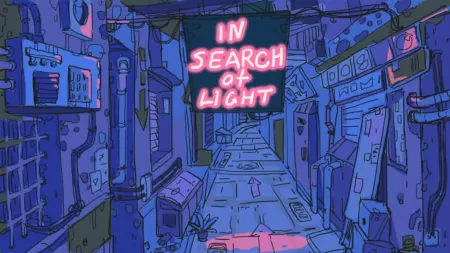 Portada de In Search of Light