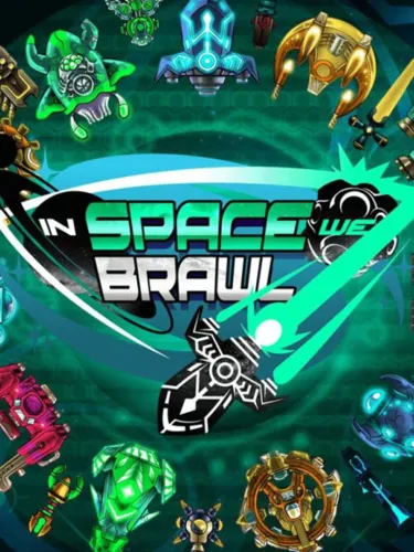 Portada de In Space We Brawl