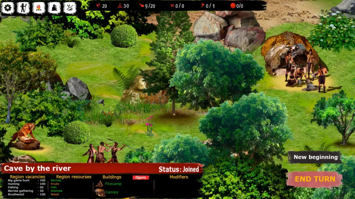 Portada de In the beginning