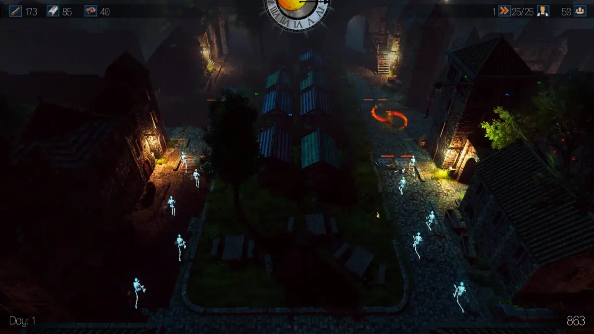 In the Dead of Night: Urszula’s Revenge