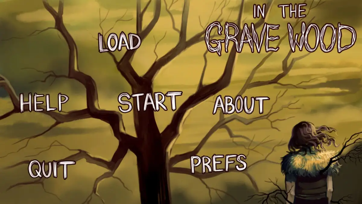 Portada de In the Grave Wood