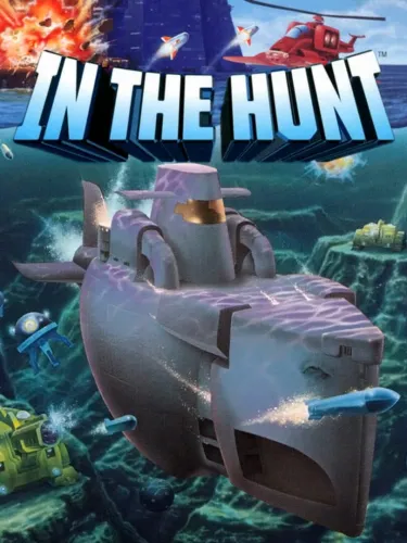 Portada oficial del videojuego In the Hunt