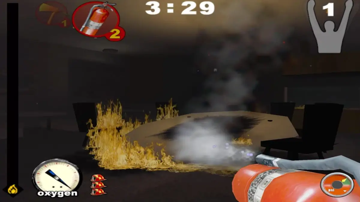 In the Line of Duty – Firefighter