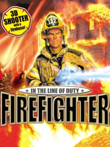 Portada de In the Line of Duty – Firefighter
