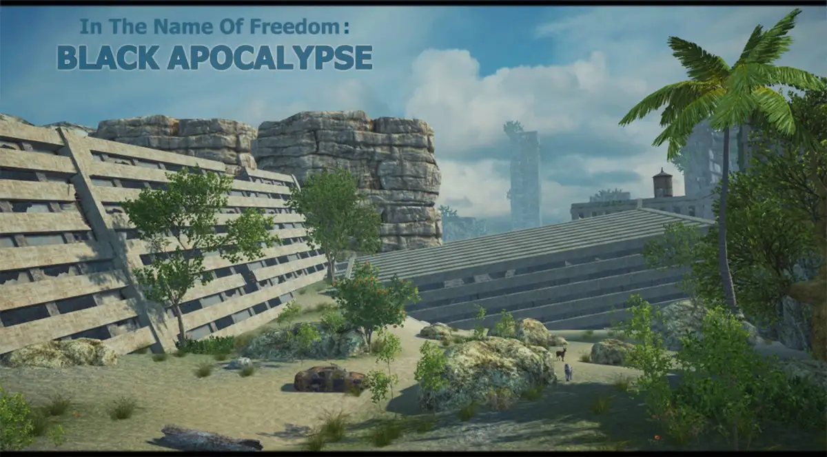 Portada de In the Name of Freedom: Black Apocalypse