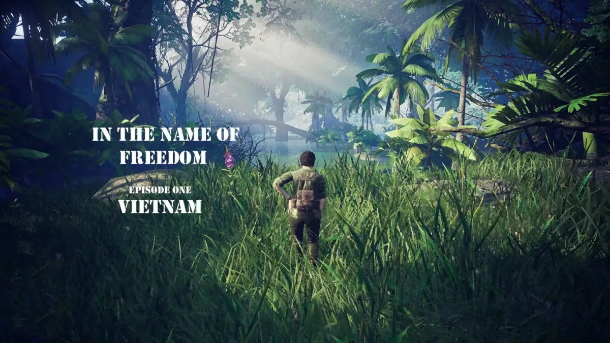 Portada de In the Name of Freedom Episode 1: Vietnam
