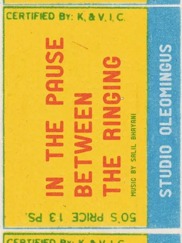 Portada de In the Pause Between the Ringing