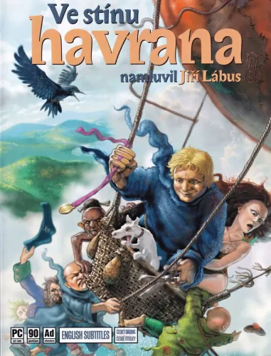 Portada de In the Raven Shadow – Ve stínu havrana