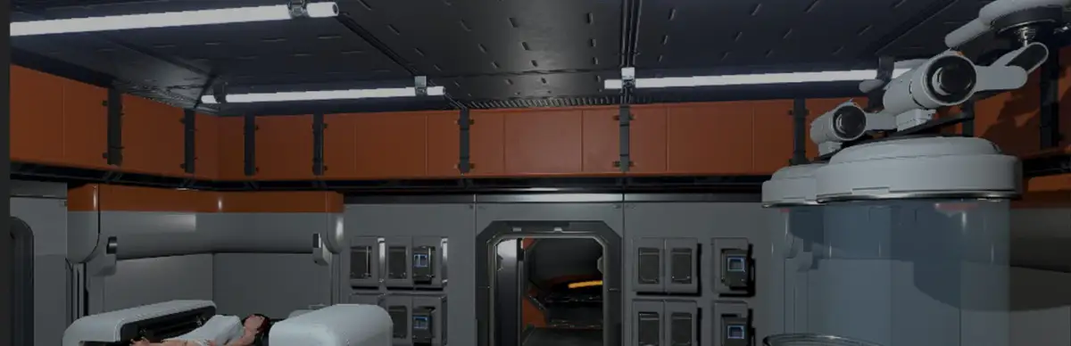 In the Space: Escape Room