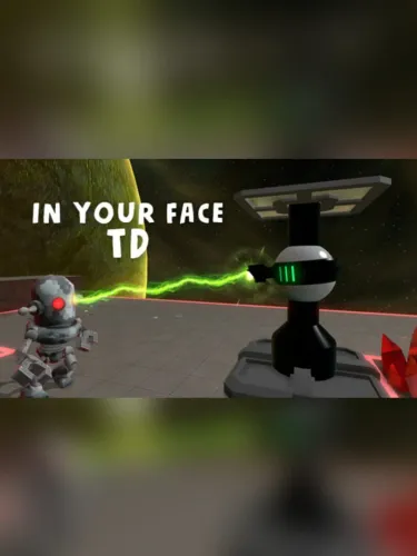 Portada de In Your Face TD