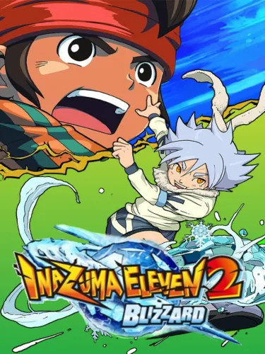 Portada de Inazuma Eleven 2: Blizzard