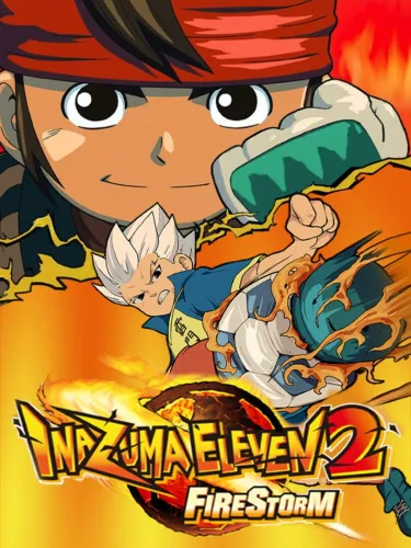 Portada de Inazuma Eleven 2: Firestorm