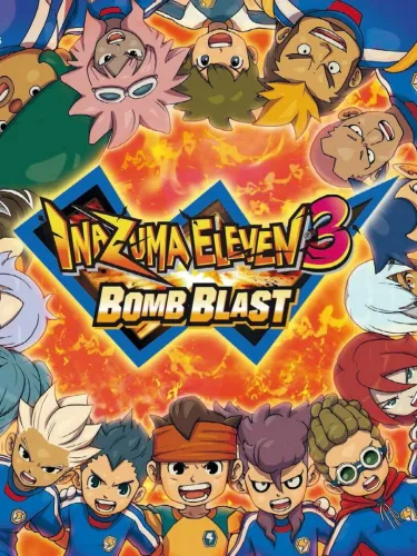 Portada de Inazuma Eleven 3: Bomb Blast