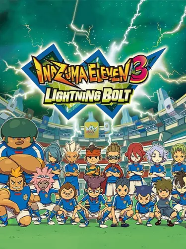 Portada de Inazuma Eleven 3: Lightning Bolt