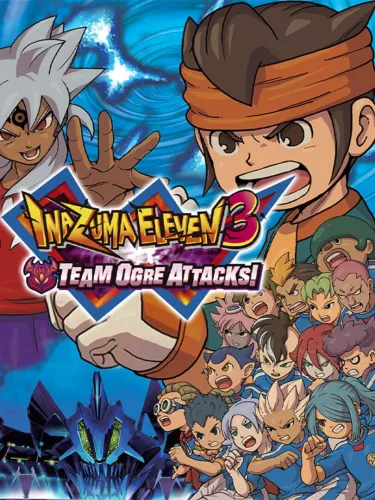 Portada de Inazuma Eleven 3: Team Ogre Attacks!