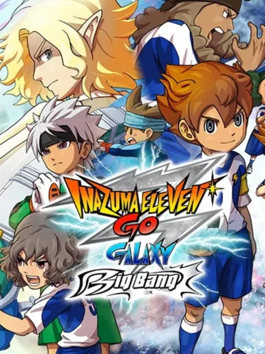 Portada de Inazuma Eleven GO: Galaxy Big Bang