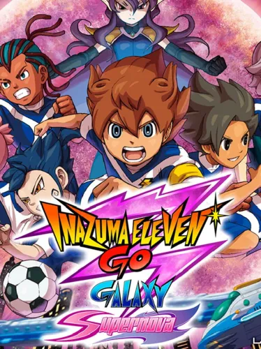 Portada de Inazuma Eleven Go Galaxy: Supernova
