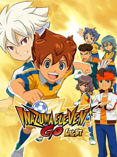 Portada de Inazuma Eleven Go: Light