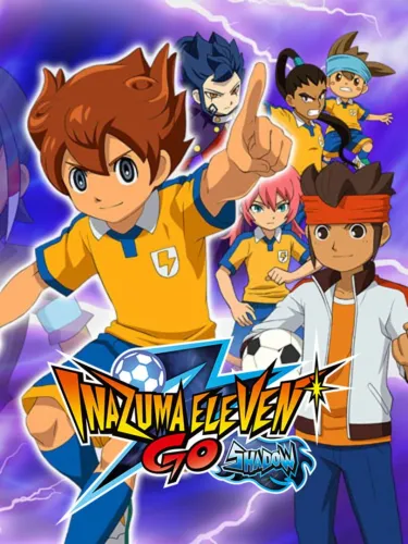 Portada de Inazuma Eleven GO: Shadow