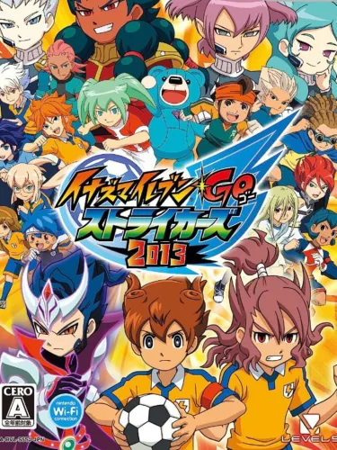 Portada de Inazuma Eleven GO Strikers 2013