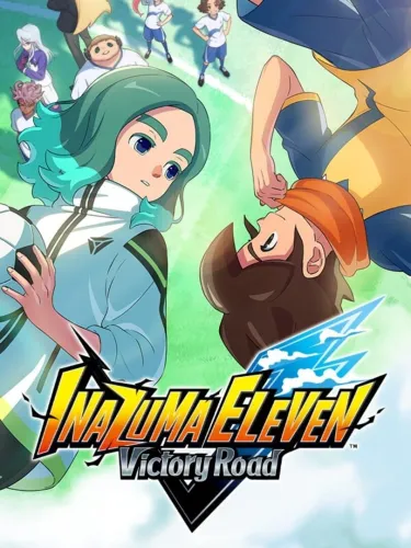 Portada de Inazuma Eleven: Victory Road