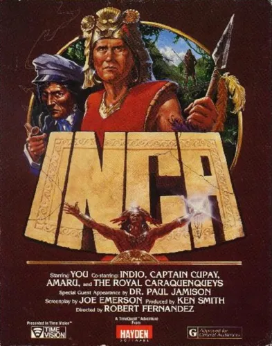 Portada de Inca
