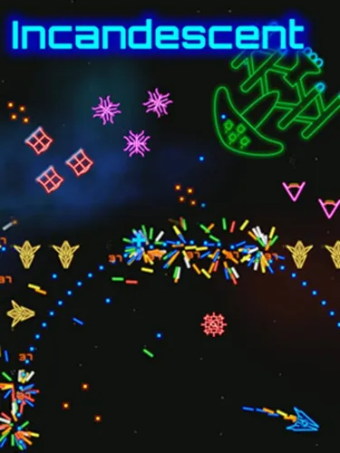 Portada de Incandescent