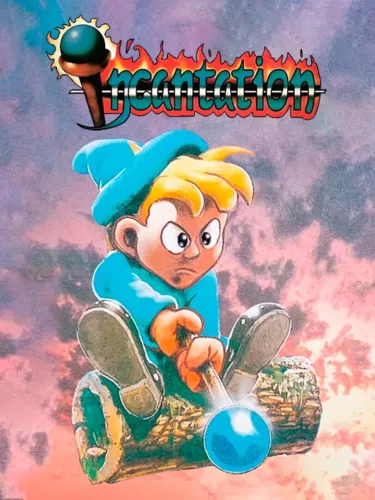 Portada de Incantation